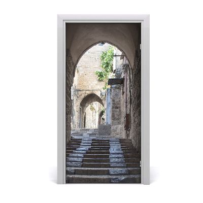 Adesivo em porta Jerusalém Israel