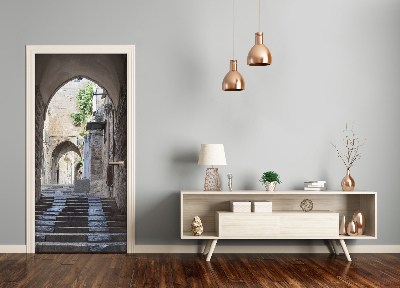 Adesivo em porta Jerusalém Israel