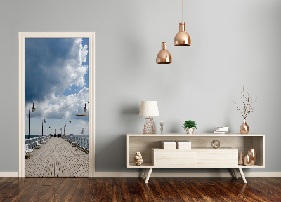 Autocolante para porta Cais em Orłowo