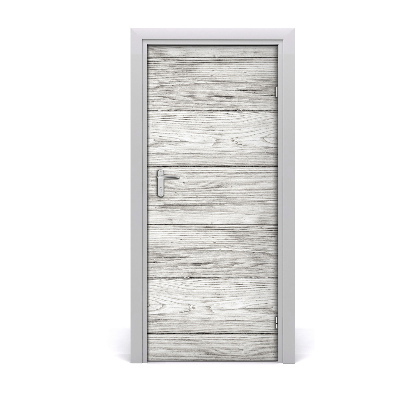 Adesivo em porta Fundo de madeira