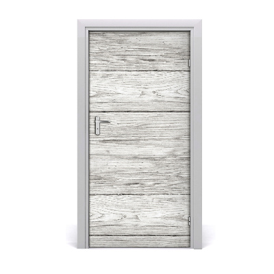 Adesivo em porta Fundo de madeira