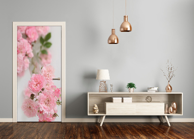 Adesivo em porta Sarça