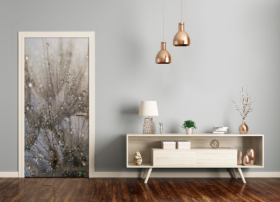 Adesivo em porta Dente-de-leão