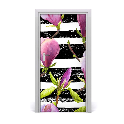 Adesivo em porta Magnólia