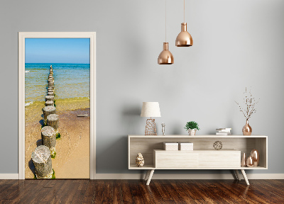 Autocolante para porta Quebra-mar