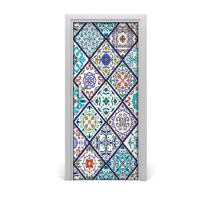 Adesivo em porta Azulejos cerâmicos