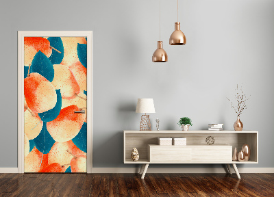 Autocolante para porta Peras