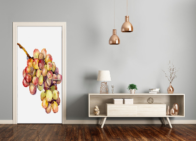 Adesivo em porta Uvas