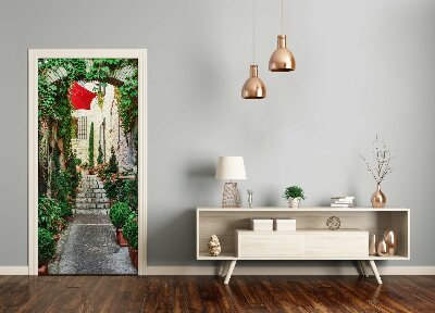 Autocolante para porta Ruas da França