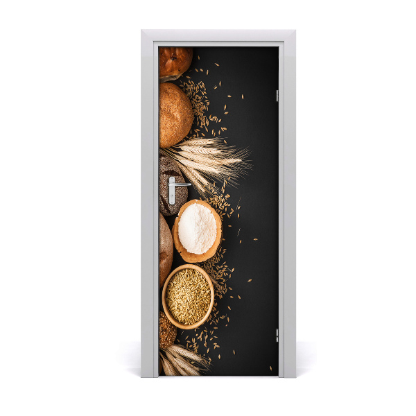 Autocolante para porta Pão