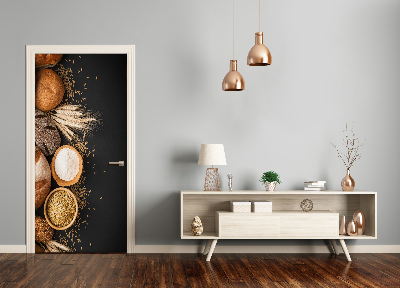 Autocolante para porta Pão