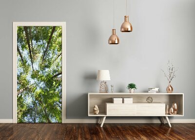 Adesivo em porta copa da árvore