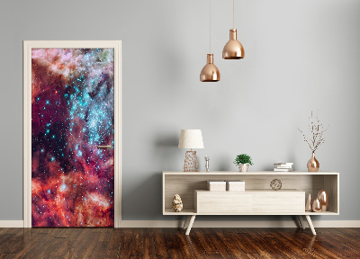 Autocolante para porta Nuvem de Magalhães