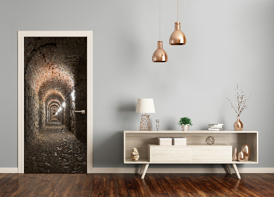 Papel de parede em porta Caves