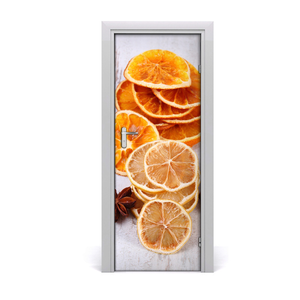 Autocolante para porta O Cheiro do Natal