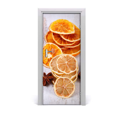 Autocolante para porta O Cheiro do Natal