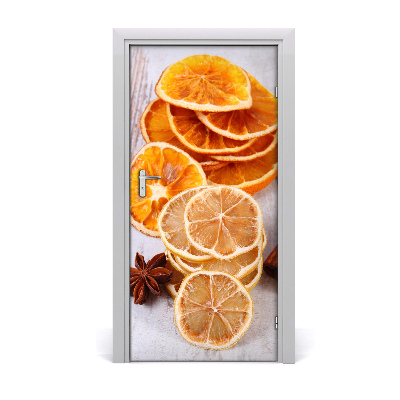 Autocolante para porta O Cheiro do Natal