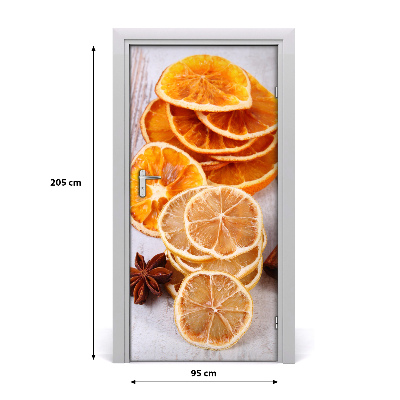 Autocolante para porta O Cheiro do Natal