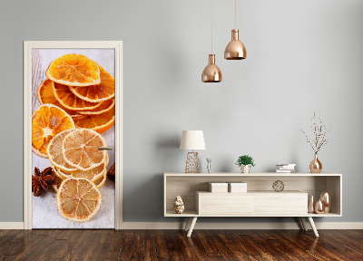 Autocolante para porta O Cheiro do Natal