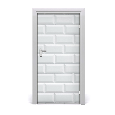 Autocolante para porta Parede de cerâmica