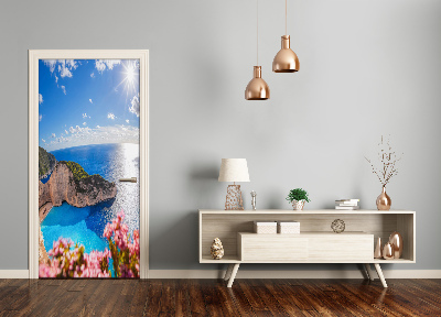 Adesivo em porta Zaquintos, Grécia