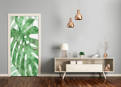 Adesivo em porta Monstro