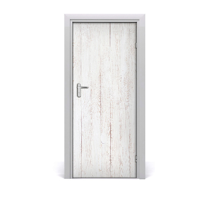 Adesivo em porta Fundo de madeira