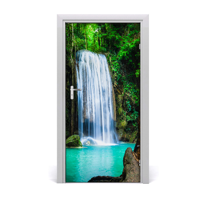 Adesivo em porta Cachoeira
