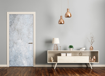 Adesivo em porta Fundo de concreto