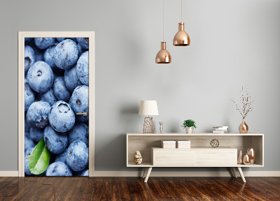 Autocolante para porta Frutas vermelhas