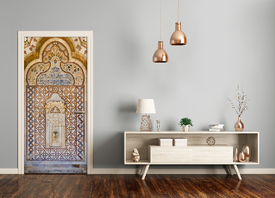 Autocolante para porta Palácio Libanês