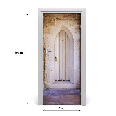 Adesivo em porta Porta para os sonhos