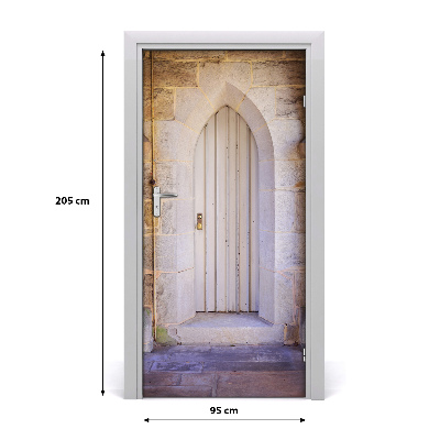 Adesivo em porta Porta para os sonhos