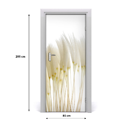 Adesivo em porta Dente-de-leão