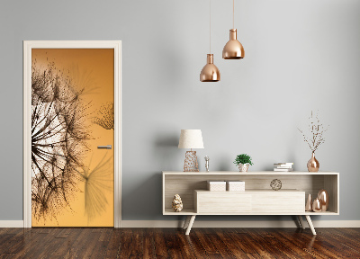 Autocolante para porta Dente-de-leão