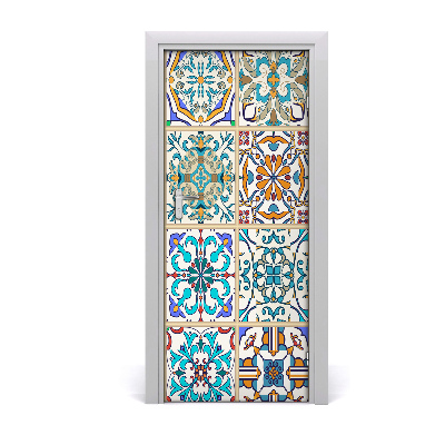 Autocolante para porta Azulejos cerâmicos