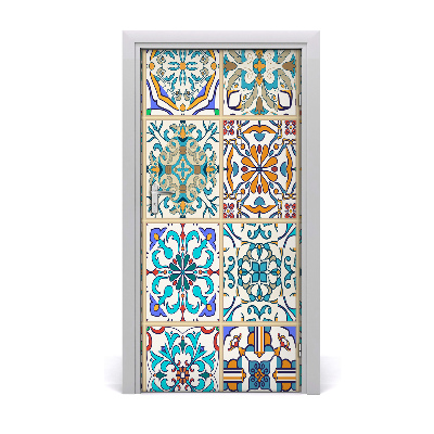 Autocolante para porta Azulejos cerâmicos