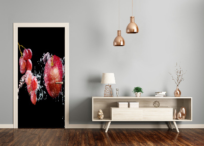 Autocolante para porta Fruta