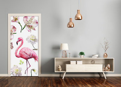 Adesivo em porta Coleção tropical