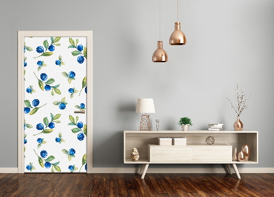 Adesivo em porta Frutas vermelhas