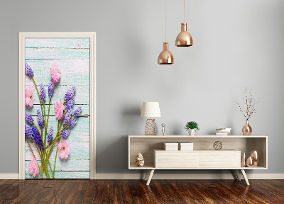 Autocolante para porta Jacinto de uva