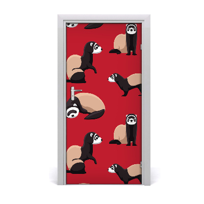 Autocolante para porta Furões