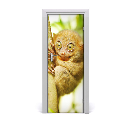 Autocolante para porta Tarsier fantasma