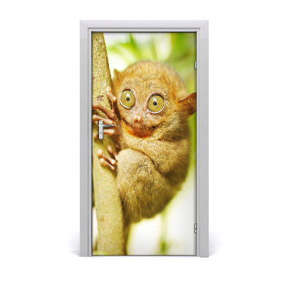 Autocolante para porta Tarsier fantasma