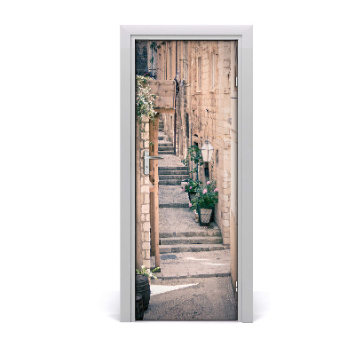 Adesivo em porta Dubrovnik Croácia