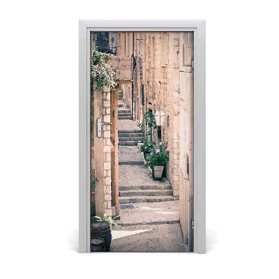 Adesivo em porta Dubrovnik Croácia
