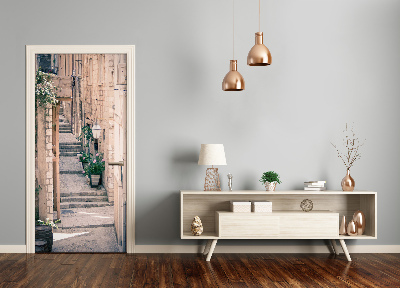 Adesivo em porta Dubrovnik Croácia