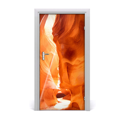 Adesivo em porta Paisagens de cânions