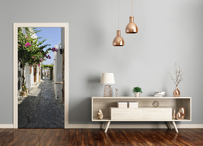 Autocolante para porta Um caminho encantador