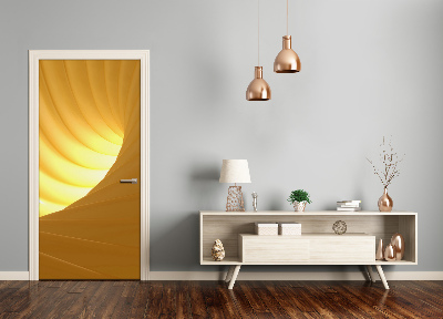 Adesivo em porta Vórtice abstrato